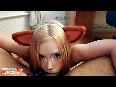 ❤️ Kitsune anameza mboo na kumeza mdomoni Ponografia yenye ubora ❌️